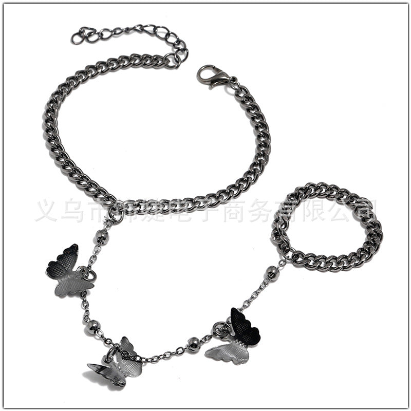 Wholesale Integrated Chain Bell Alloy Bracelets